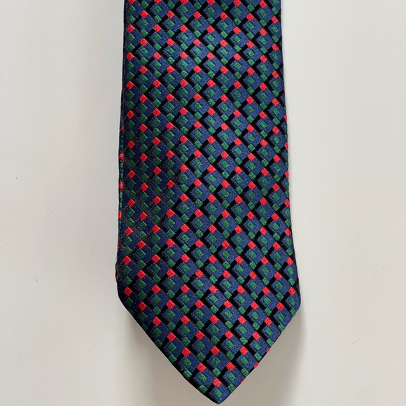 CHARVET TIE 100% SILK MADE IN FRANCE - Picture 2 of 2